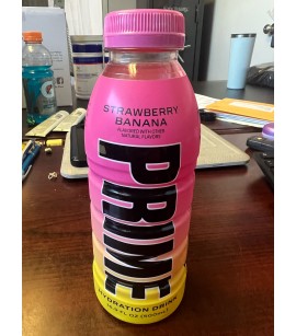 PRIME 16.9 oz 12 PK Hydration Lemonade & Strawber Drinks. 1904 Cases. EXW Los Angeles